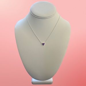 Heart Silver Necklace